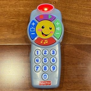 Fisher price remote, excellent used condition!